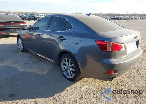 2012 Lexus Is 250 z USA, uszkodzony, nr VIN JTHCF5C22C5055139